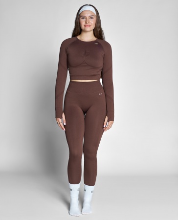 Set bluză și colanți fără cusătură Dalia