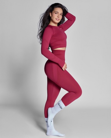 Set bluză și colanți fără cusătură Dalia