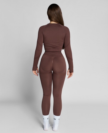 Set bluză și colanți fără cusătură Dalia